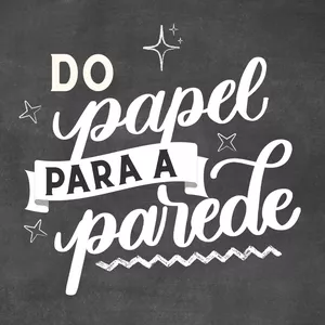 Imagem de capa para o Curso online Do papel para a parede