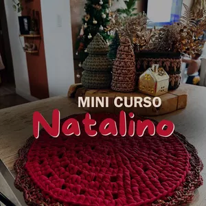 Imagem de capa para o Curso online Mini Curso Natalino