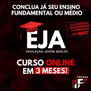 Imagem do curso EJA - Educação Jovem Adulto 2.0