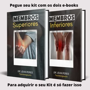 Imagem de capa para o Ebook COMBO : E-BOOK MEMBROS SUPERIORES E INFERIORES