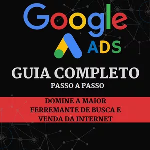 Imagem de capa para o Ebook Google Ads -guia completo passo a passo 