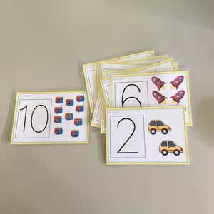 Imagem de capa para o Ebook 5,00 Números de 1 à 10 (com e sem ilustração)