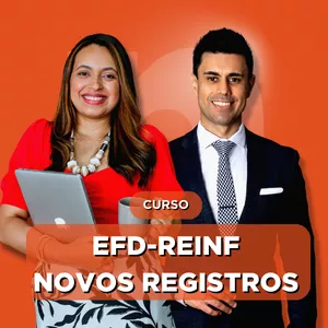 Imagem de capa para o Curso online Curso EFD-REINF: Novos Registros