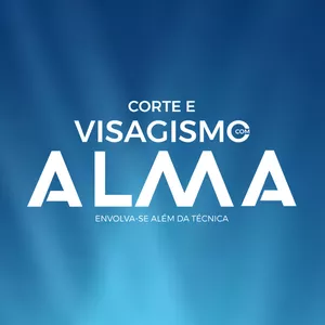 Imagem de capa para o Curso online Corte e Visagismo com Alma - Envolva-se Além da Técnica
