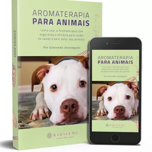 Imagem de capa para o Ebook E-book Aromaterapia em Animais