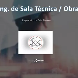 Imagem do curso Engenheiro de Sala Técnica | Obras