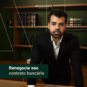 Imagem de capa para o Curso online Renegocie seu Contrato Bancário