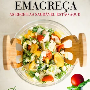 Imagem de capa para o Ebook DESAFIO EMAGREÇA 