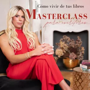 Imagen de portada para Curso online Masterclass para escritores: Cómo vivir de tus libros