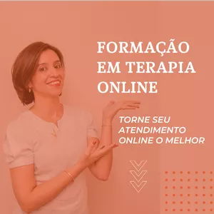 Imagem de capa para o Curso online Formação em Terapia Online
