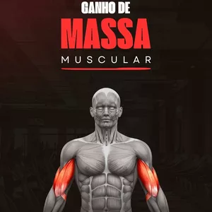 Imagem de capa para o Ebook Ganho de massa muscular 