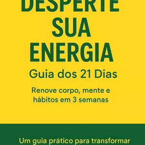 Imagem de capa para o Ebook Desperte sua Energia 