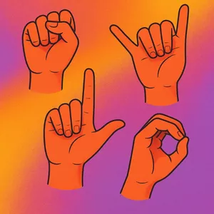 Imagem de capa para o Ebook “Guia Prático de Libras Para Iniciantes”