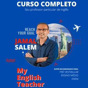 Imagem de capa para o Curso online My English Teacher - Seu Professor Particular de Inglês