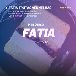 Imagem de capa para o Curso online SLICE CAKE CHOCOLATE BRANCO