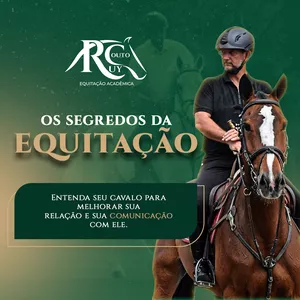 Imagem de capa para o Curso online Os Segredos da Equitação