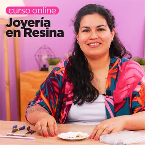 Imagen de portada para Curso online Joyería con resina