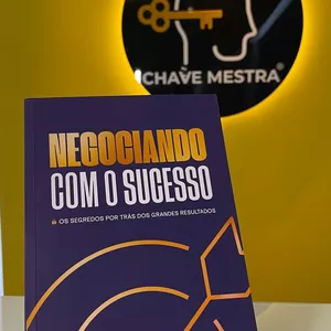 Imagem de capa para o Curso online LIVRO FÍSICO - NEGOCIANDO COM O SUCESSO