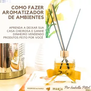 Imagem do curso Aromatizador de Ambientes