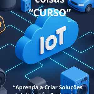 Imagem de capa para o Ebook A Internet das Coisas “CURSO”