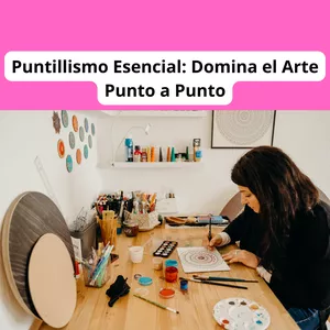 Imagen de portada para Ebook Puntillismo Esencial: Domina el Arte Punto a Punto