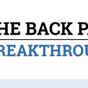 Imagen de portada para Curso online The Back Pain Breakthrough