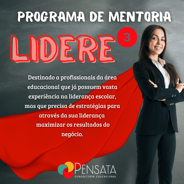 Imagem de Programa de Mentoria LIDERE❸ criado por Pensata Consultoria na hotmart