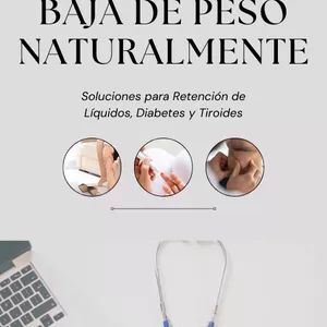 Imagen de portada para Ebook Soluciones para Retención de Líquidos, Diabetes y Tiroides