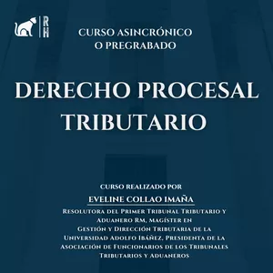 Imagen de portada para Curso online Derecho Procesal Tributario