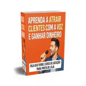 Imagem do curso Locução ao Vivo para Lojas: Como Atrair Clientes e Vender Mais!