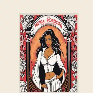 Imagem de capa para o Ebook Meiga e poderosa para conquistar qualquer homem 