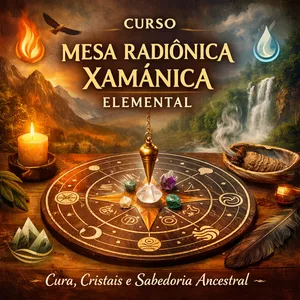 Imagem do curso Curso Mesa Radiônica Xamânica Elemental
