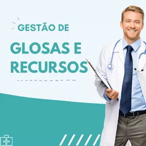 Imagem de capa para o Curso online GESTÃO E RECURSOS DE GLOSAS