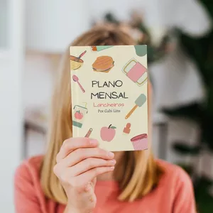 Imagem de capa para o Ebook Planejamento mensal de Lancheiras Escolares