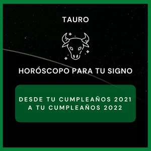 Imagen de portada para Curso online Horóscopo Anual Tauro: Período 2021-2022