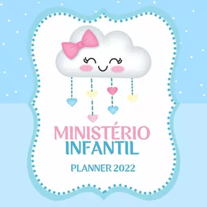 Imagem de capa para o Ebook Planner 2022 ministerio Infantil