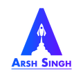 Arsh Singh logo