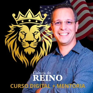 Imagem de capa para o Curso online Cultura do Reino (Curso Digital) + Mentoria (Meet) - EUA