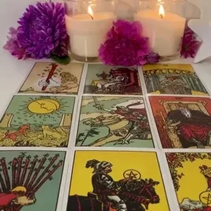 Imagen de portada para Curso online Denis Lapierre Tarot Gratis 🔮