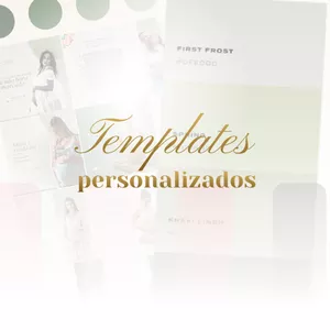 Imagem de capa para o Ebook Personalização de templates