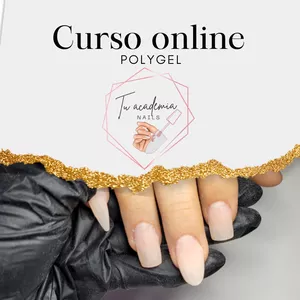 Imagen de portada para Curso online Curso online de Polygel - Nivel Inicial