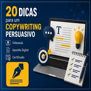 Imagem do curso 20 Dicas para um Copywriting Persuasivo