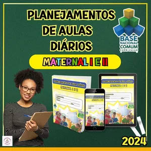Curso PLANEJAMENTO DIÁRIO MATERNAL I E II - ANUAL 2024