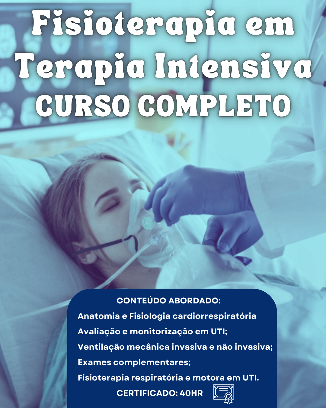 Imagem de Fisioterapia em Terapia Intensiva - CURSO COMPLETO criado por Professor Felipe Barros na hotmart