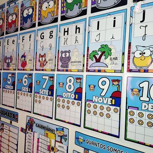 Imagem de capa para o Ebook 💙Kit sala tema Heróis💙