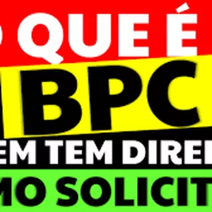 Imagem de capa para o Ebook OQUE É E COMO RECEBER O BPC LOAS