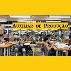 Curso CURSO: GESTÃO PARA AUX. NA PRODUÇÃO INDUSTRIAL  