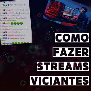 Imagem de capa para o Ebook Streamer Pro - Como Fazer Streams Viciantes