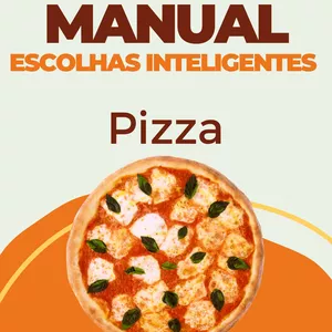 Imagem de capa para o Ebook Hacks Alimentares Versão Pizza