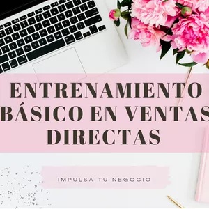 Imagen de portada para Curso online Entrenamiento Básico En Ventas Directas 